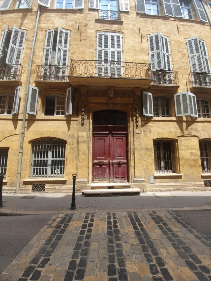 Spacieux T3 * Centre Ville * Sans Vis A Vis Aix-en-Provence Exteriér fotografie
